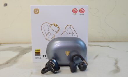 SoundPEATS Clip1 open-ear clip-on earphones review – light, powerful sound, smart features