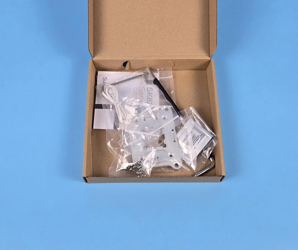 Sudokoo SK620V White Cooler Review: A Masterpiece 2 Sudokoo SK620V White Edition Accessory Box