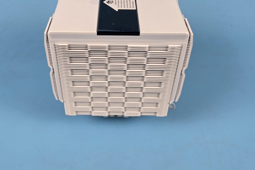 Sudokoo SK620V White Cooler Review: A Masterpiece 16 Sudokoo SK620V White Edition Backside View