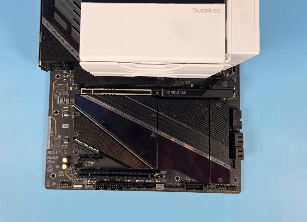 Sudokoo SK620V White Cooler Review: A Masterpiece 34 Sudokoo SK620V White Edition Clearance PCIe