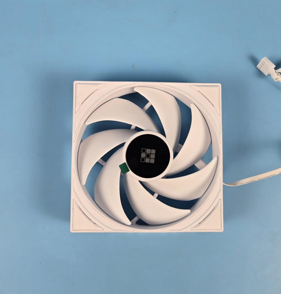 Sudokoo SK620V White Cooler Review: A Masterpiece 22 Sudokoo SK620V White Edition Front Fan 1