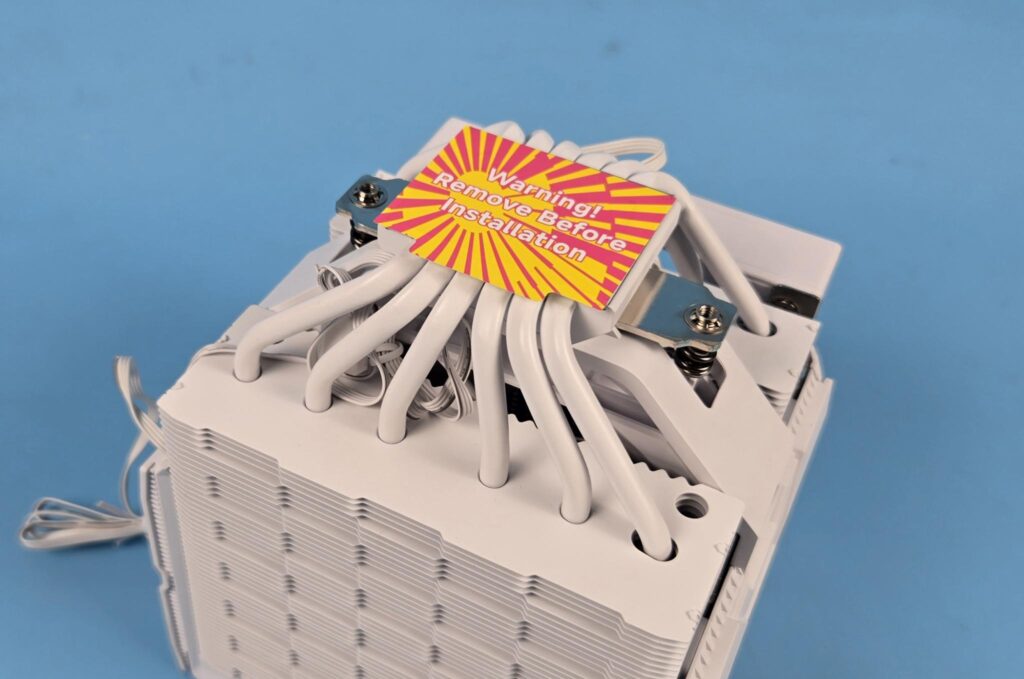 Sudokoo SK620V White Cooler Review: A Masterpiece 18 Sudokoo SK620V White Edition Heat Pipes