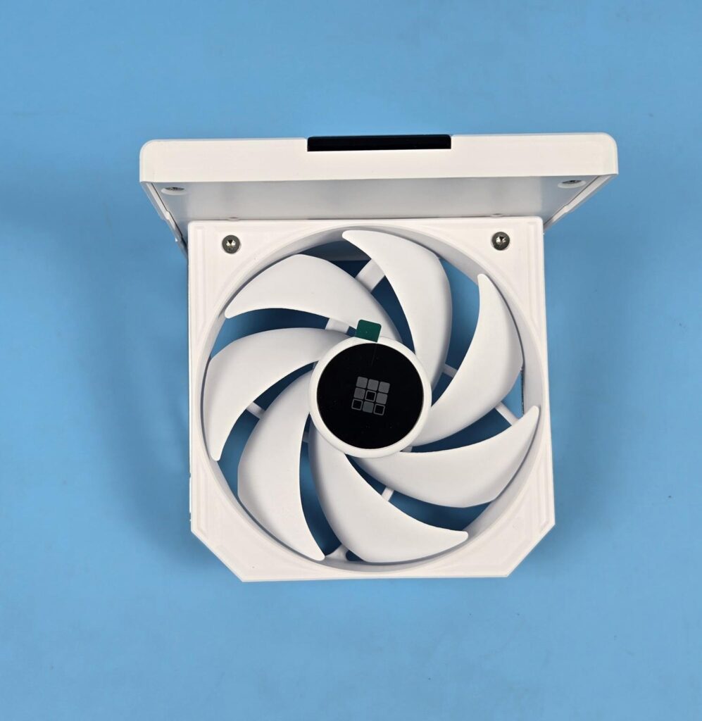 Sudokoo SK620V White Cooler Review: A Masterpiece 24 Sudokoo SK620V White Edition Middle Fan 1