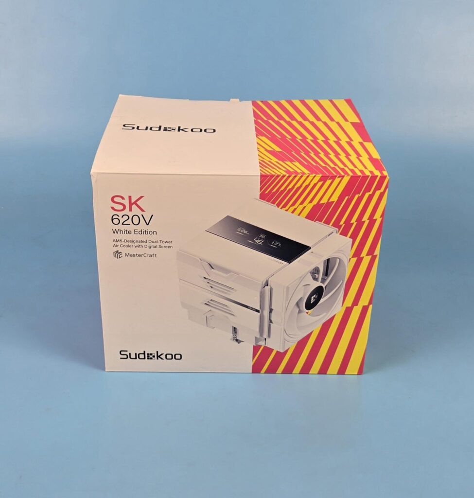 Sudokoo SK620V White Cooler Review: A Masterpiece 4 Sudokoo SK620V White Edition Packing Box