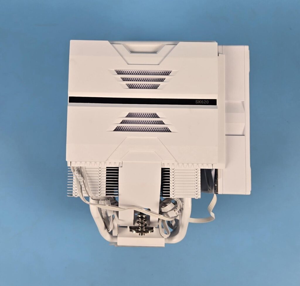 Sudokoo SK620V White Cooler Review: A Masterpiece 17 Sudokoo SK620V White Edition Side View