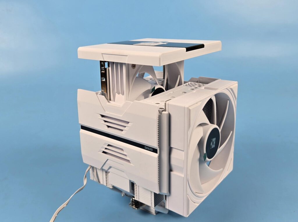 Sudokoo SK620V White Cooler Review: A Masterpiece 8 Sudokoo SK620V White Edition Top View 2