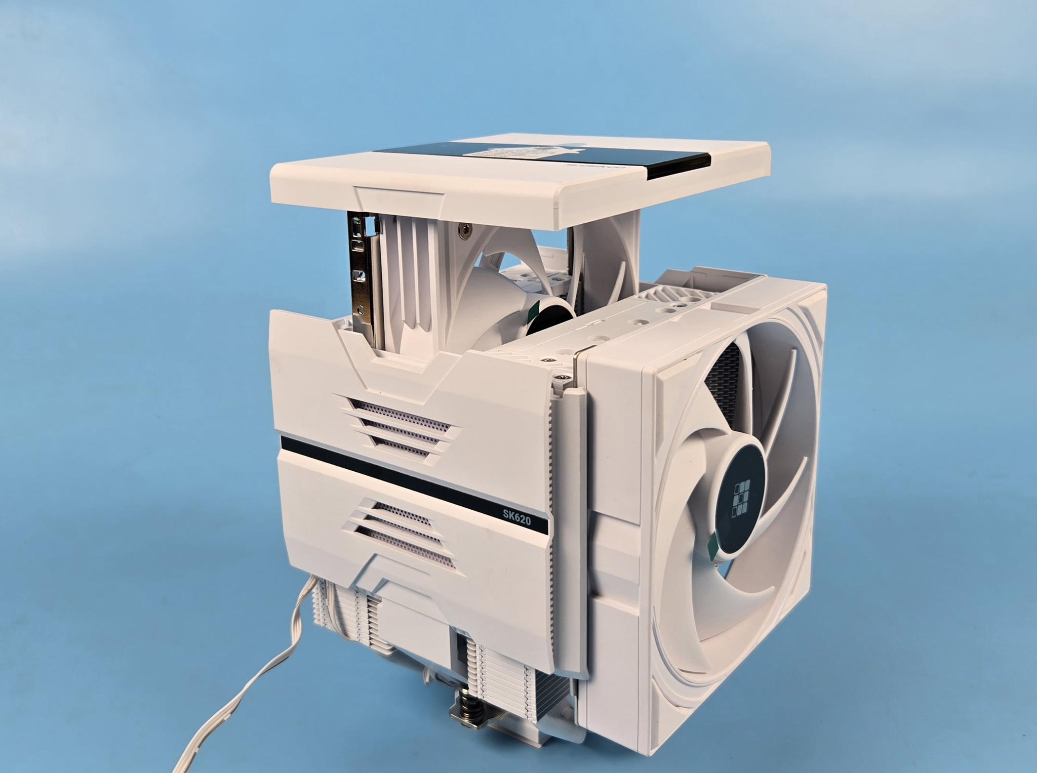 Sudokoo SK620V White Cooler Review: A Masterpiece - EnosTech.com