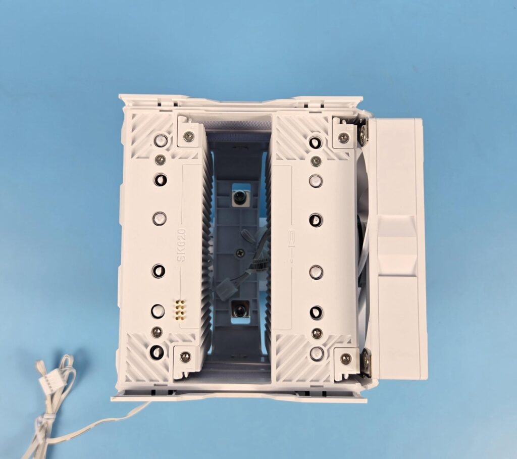 Sudokoo SK620V White Cooler Review: A Masterpiece 9 Sudokoo SK620V White Edition Top View 3
