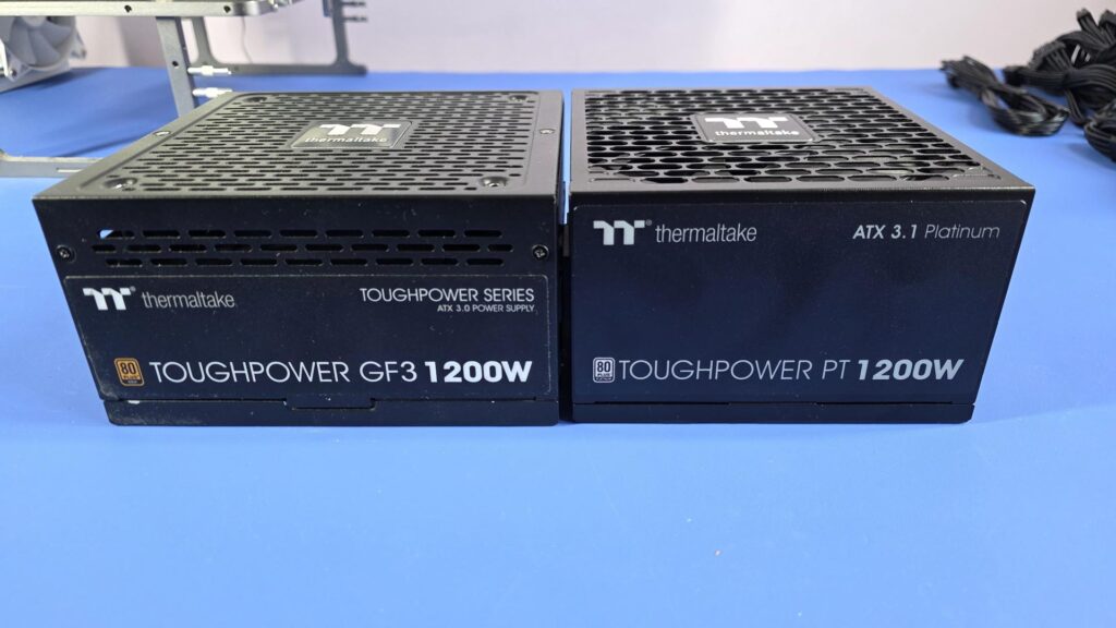 Thermaltake TOUGHPOWER PT 1200W Power Supply Review - Smaller and Mightier 21 Thermaltake TOUGHPOWER PR 1200W 14