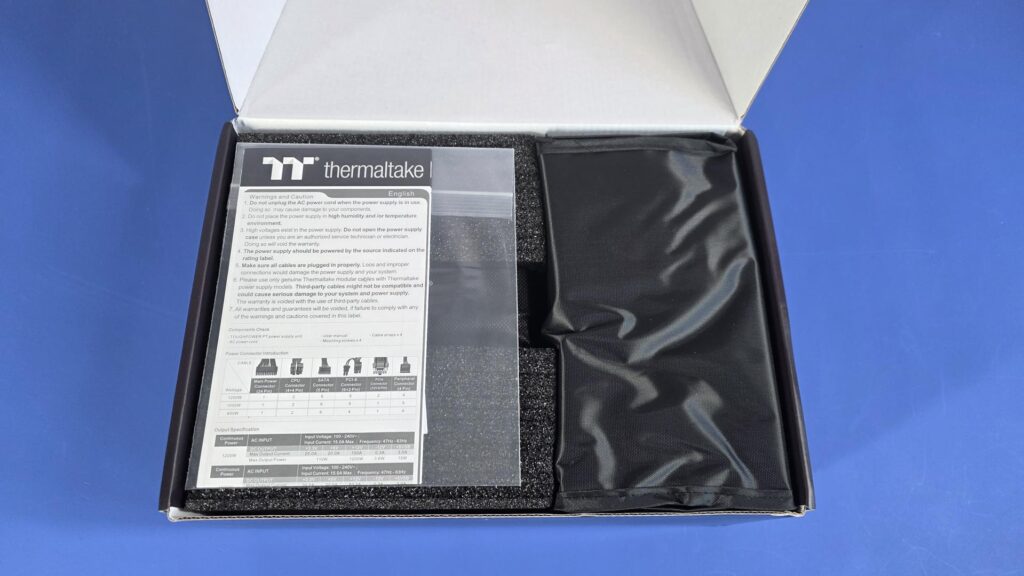 Thermaltake TOUGHPOWER PT 1200W Power Supply Review - Smaller and Mightier 3 Thermaltake TOUGHPOWER PR 1200W 3