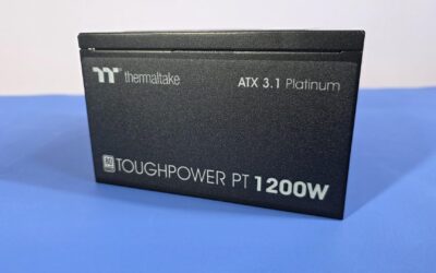 Reviews 4 Thermaltake TOUGHPOWER PT 1200W Power Supply Review – Smaller and Mightier