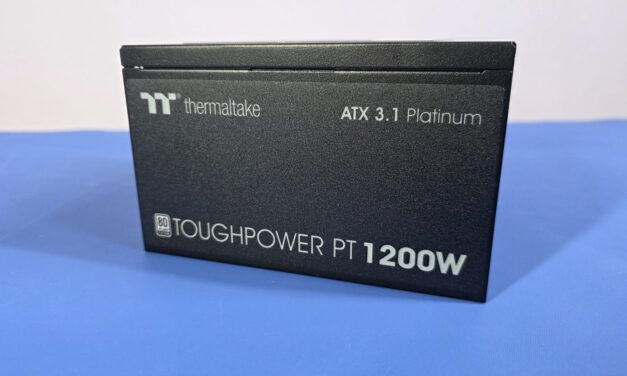 Thermaltake TOUGHPOWER PT 1200W Power Supply Review – Smaller and Mightier