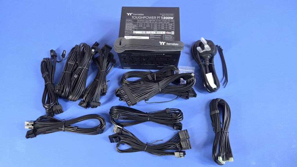 Thermaltake TOUGHPOWER PT 1200W Power Supply Review - Smaller and Mightier 6 PT 1200W cables
