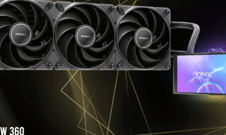 Antec brings powerful style and cool performance with Vortex View 360 AIO