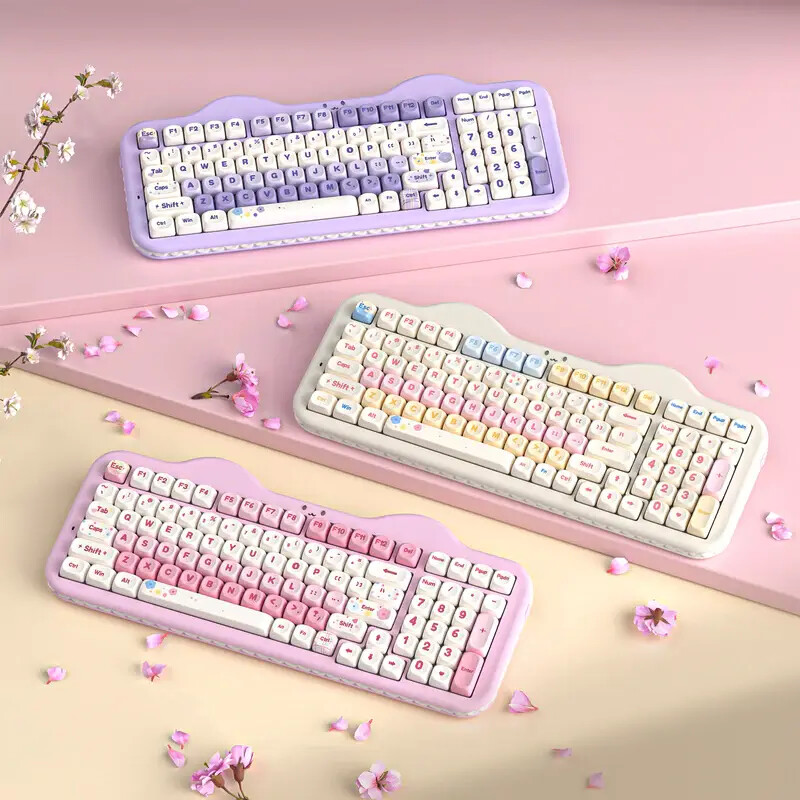 Yunzii launches delightful C98 Cake Meow keyboard with numpad and sweet design 3 YUNZII C98 Cake Meow 1