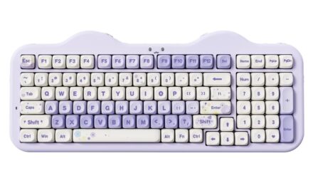 Yunzii launches delightful C98 Cake Meow keyboard with numpad and sweet design