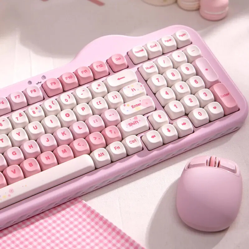 Yunzii launches delightful C98 Cake Meow keyboard with numpad and sweet design 2 YUNZII C98 Cake Meow 3