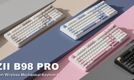 Yunzii unveils impressive Yunzii B98 PRO wireless mechanical keyboard with powerful features