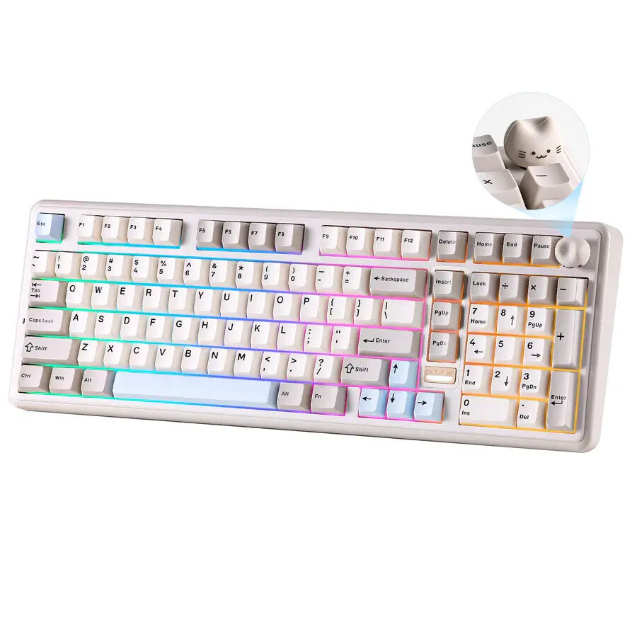 Yunzii unveils impressive Yunzii B98 PRO wireless mechanical keyboard with powerful features 2 Yunzii B98 PRO