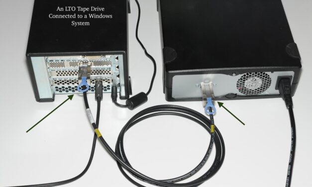 Step-by-Step Guide: Recovering Files from a LTO Tape Data Without Backup Software