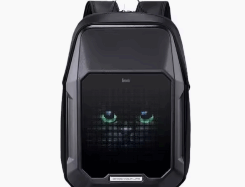 Divoom Pixoo CyberBag Large Capacity Waterproof Duffel Bag LED Pixel Screen – Deal