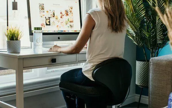 CoreChair Overview: An Active Sitting Office Chair Built for Better Posture