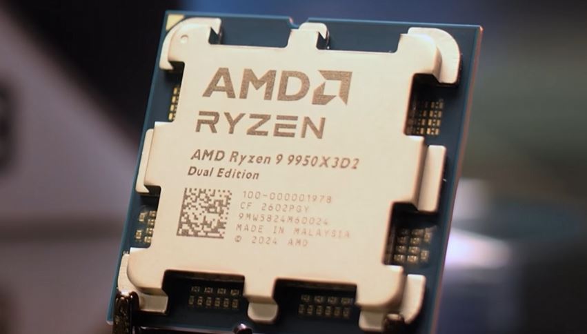 AMD Announces the Ryzen 9 9950X3D2 Dual Edition: History Made in