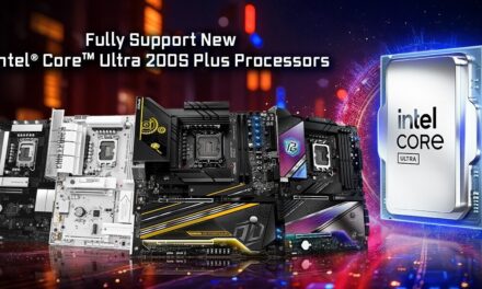 ASRock confirms full support for new Intel Core Ultra 200S Plus processors on 800 series motherboards