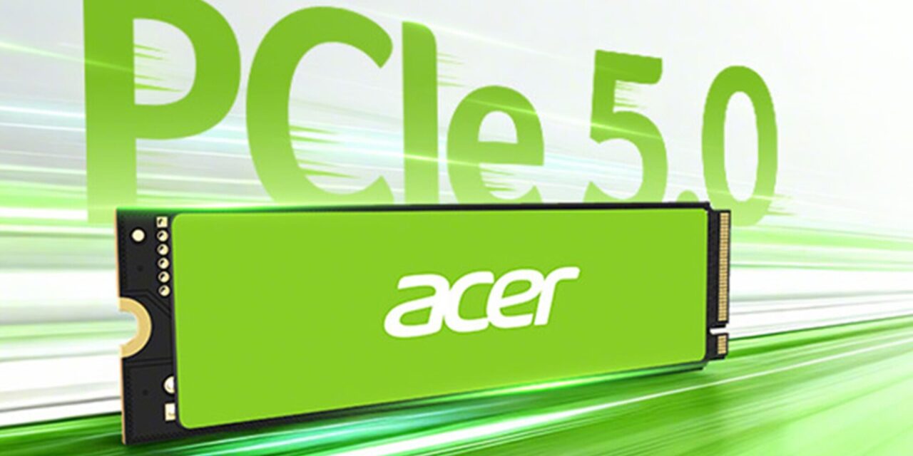 Acer brings fast and affordable Gen 5 speeds with new FA300 SSD
