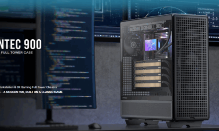 Antec launches Antec 900 full tower case built for AI workstations and high end gaming