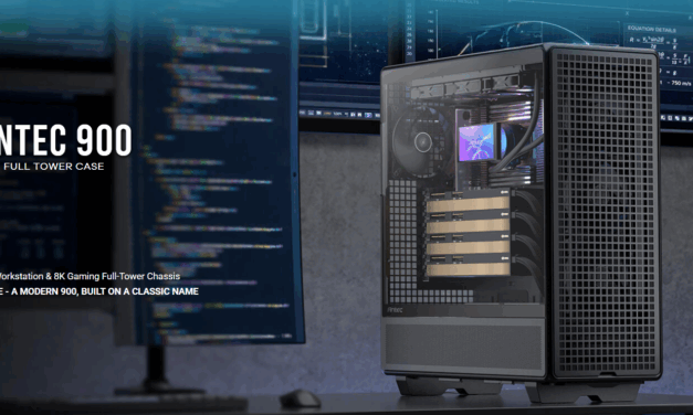 Antec launches Antec 900 full tower case built for AI workstations and high end gaming