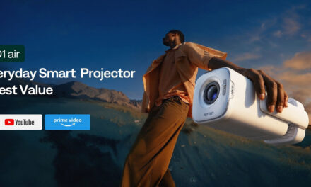 aurzen launches eazze d1 air portable projector