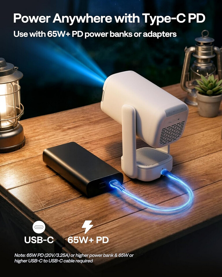 aurzen launches eazze d1 air portable projector 2 Aurzen EAZZE D1 air portable projector 3