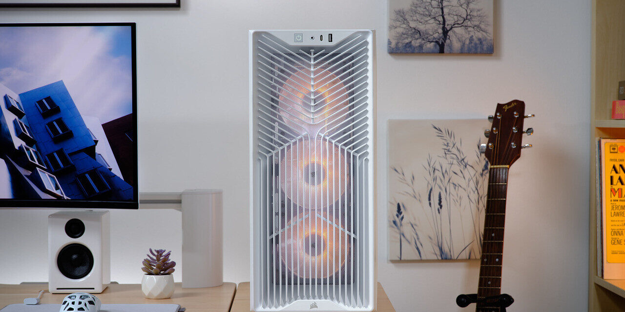 Corsair 3200D case launched with strong airflow and smart design