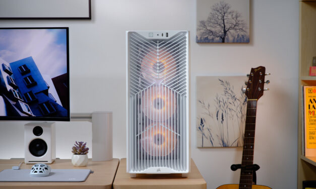 Corsair 3200D case launched with strong airflow and smart design