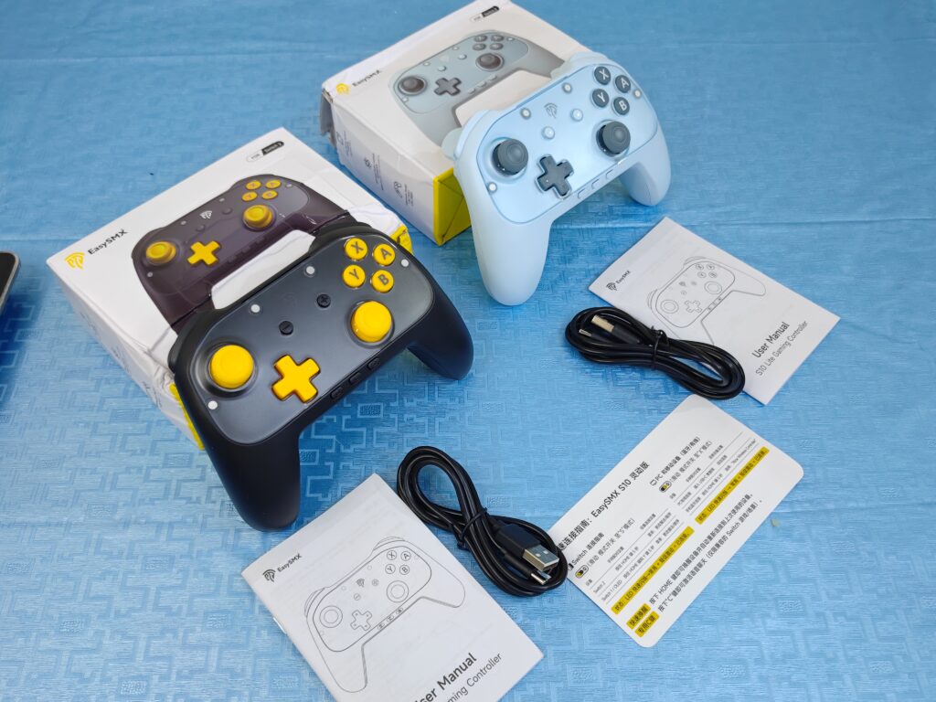 EasySMX S10 Lite Switch 2 Controller 4