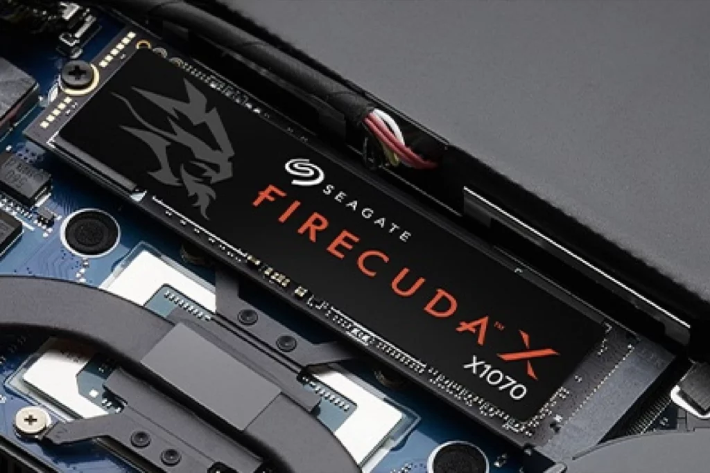 Seagate FireCuda X1070 SSD promises fast Gen4 speeds and large storage options 1 FireCuda X1070 1