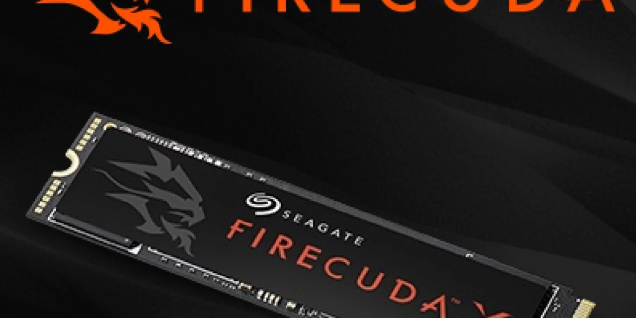 Seagate FireCuda X1070 SSD promises fast Gen4 speeds and large storage options