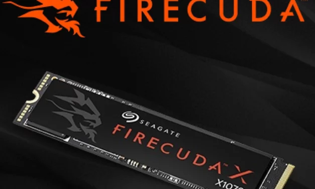 Seagate FireCuda X1070 SSD promises fast Gen4 speeds and large storage options