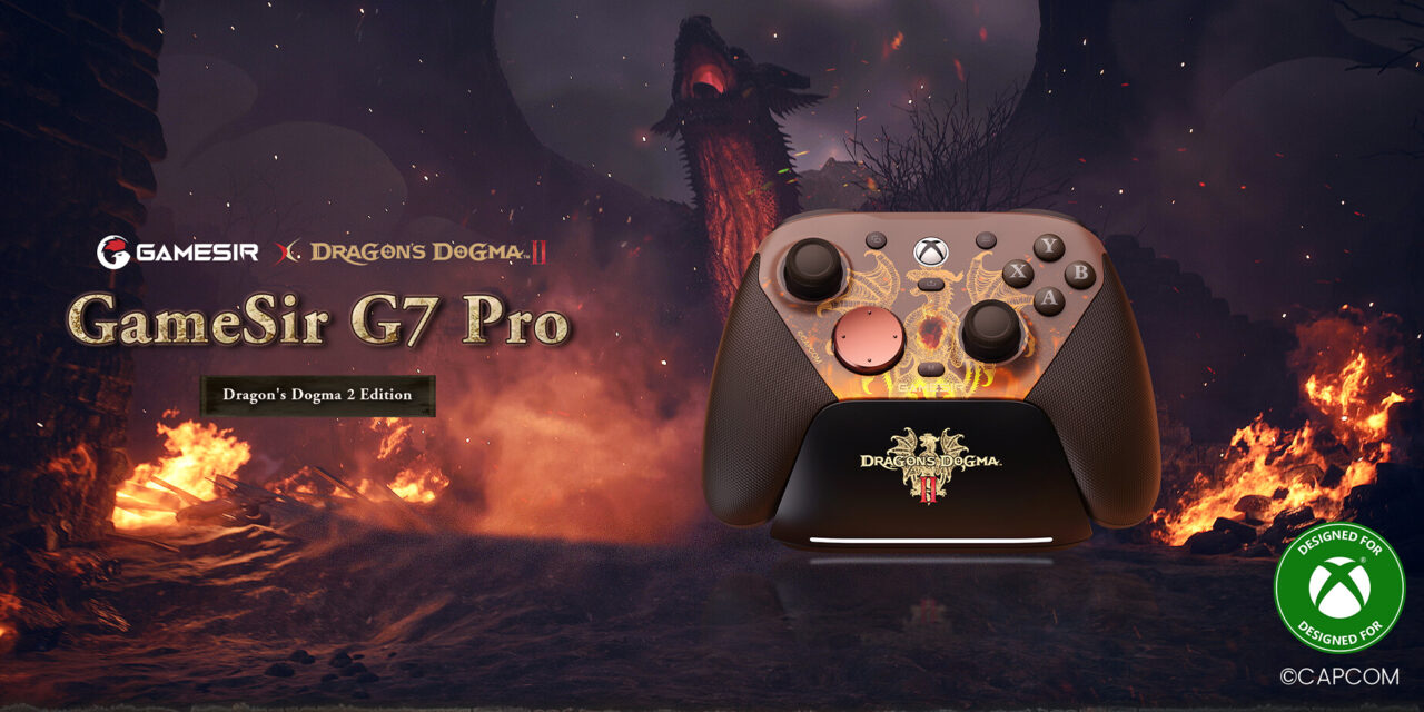GameSir launches G7 Pro Dragon’s Dogma 2 Edition controller