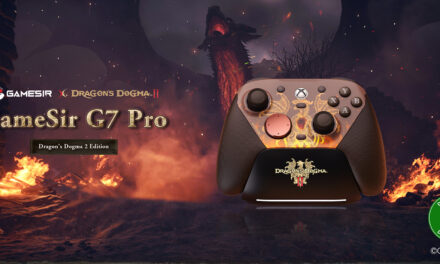 GameSir launches G7 Pro Dragon’s Dogma 2 Edition controller