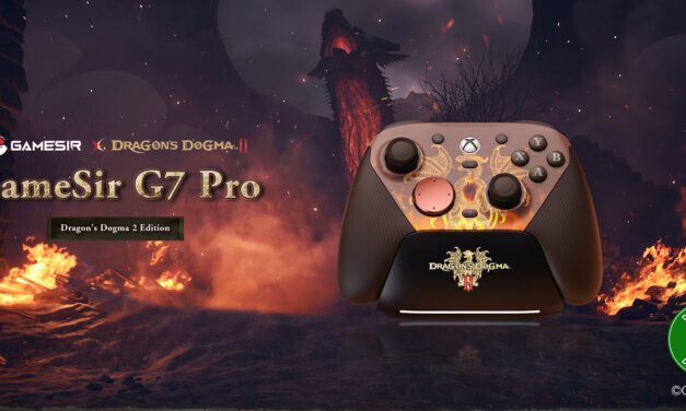 GameSir launches G7 Pro Dragon’s Dogma 2 Edition controller