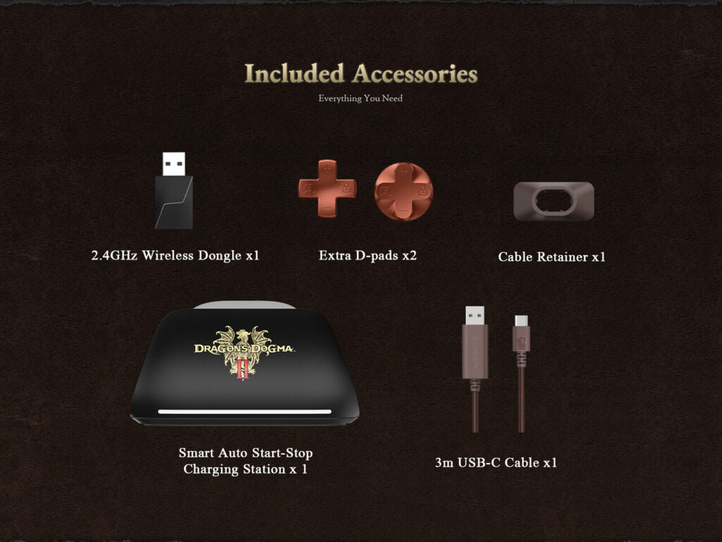 GameSir launches G7 Pro Dragon’s Dogma 2 Edition controller 7 G7 Pro Dragons Dogma 2 Edition 2