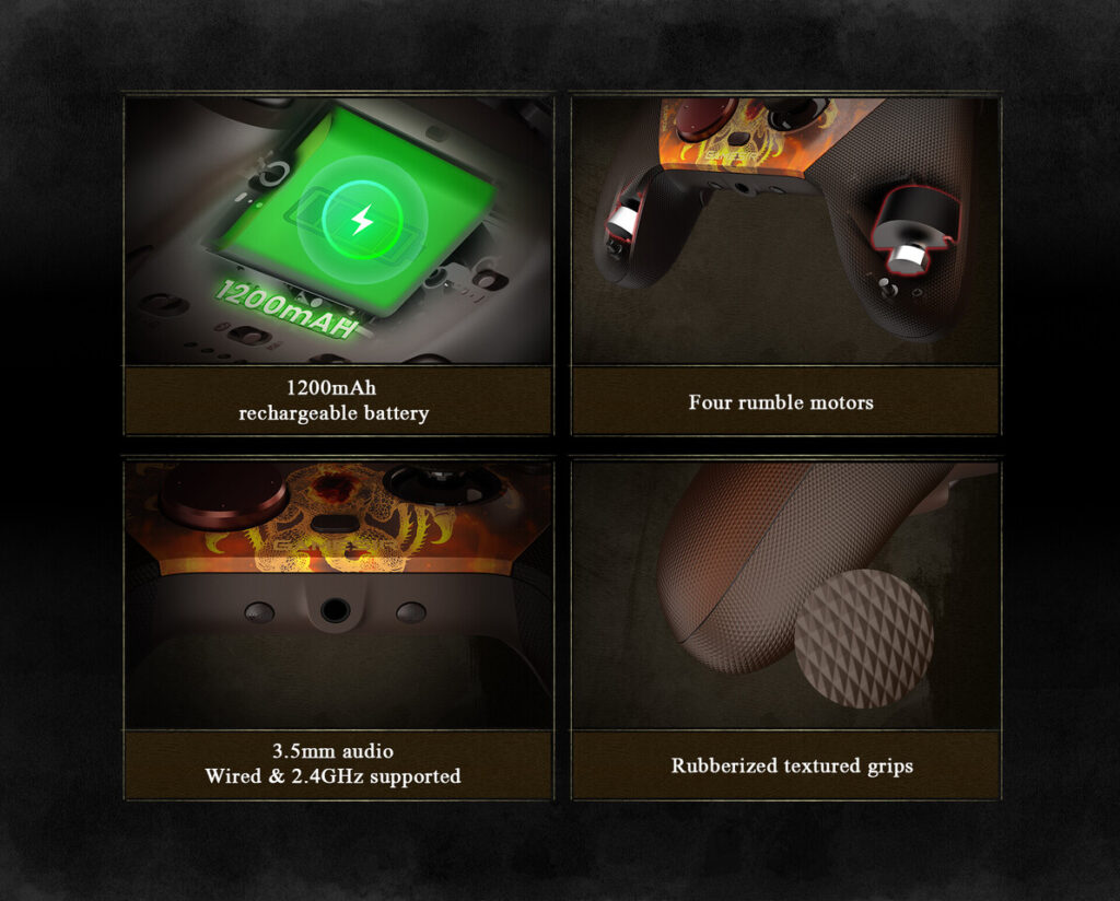 GameSir launches G7 Pro Dragon’s Dogma 2 Edition controller 8 G7 Pro Dragons Dogma 2 Edition 3
