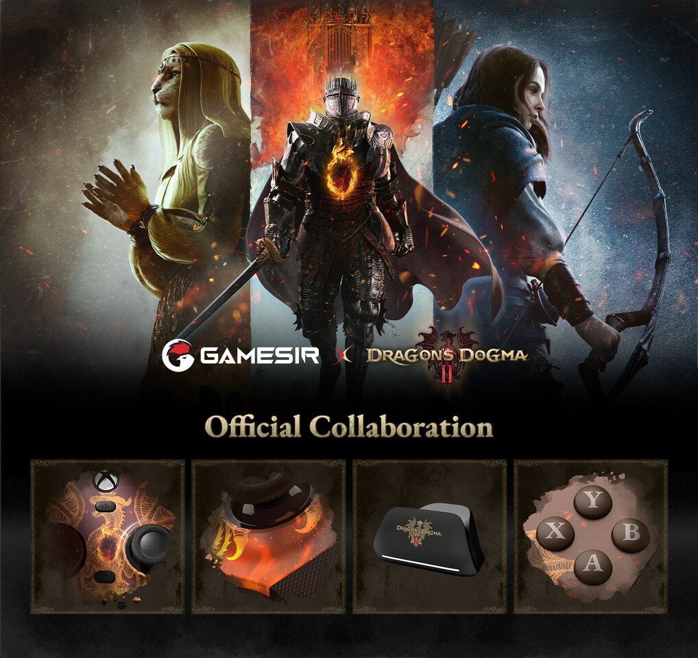 GameSir launches G7 Pro Dragon’s Dogma 2 Edition controller 9 G7 Pro Dragons Dogma 2 Edition 4