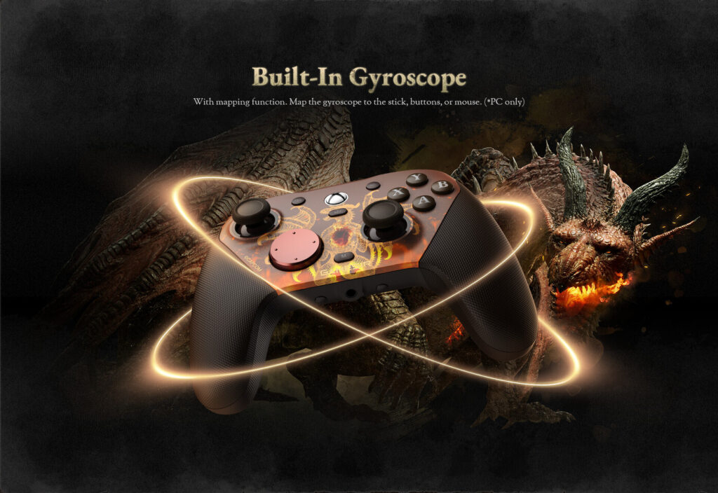 GameSir launches G7 Pro Dragon’s Dogma 2 Edition controller 5 G7 Pro Dragons Dogma 2 Edition 8