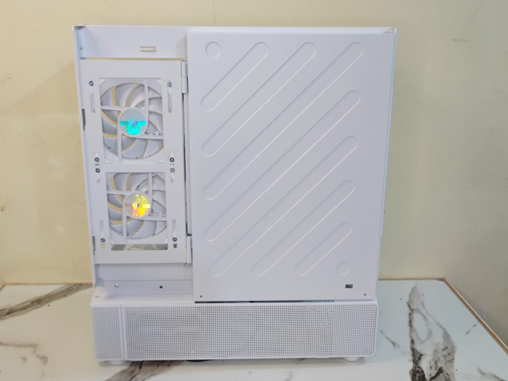 GAMEMAX N90 WH ARGB review – dual chamber design with dot matrix display 30 GAMEMAX N90 WH ARGB Dual Chamber PC Case 62