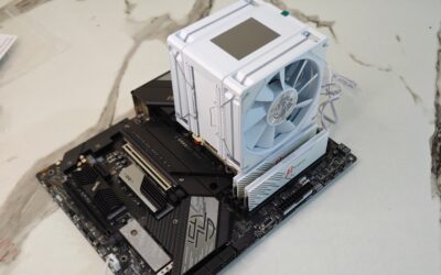 Reviews 8 GAMEMAX Sigma 620 WH review: Air cooler with LCD screen and strong cooling