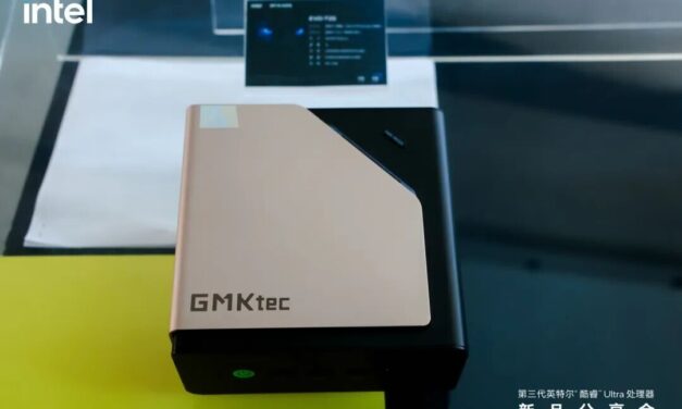 GMKtec launches new EVO-T2 AI mini PC with strong 180 TOPS power