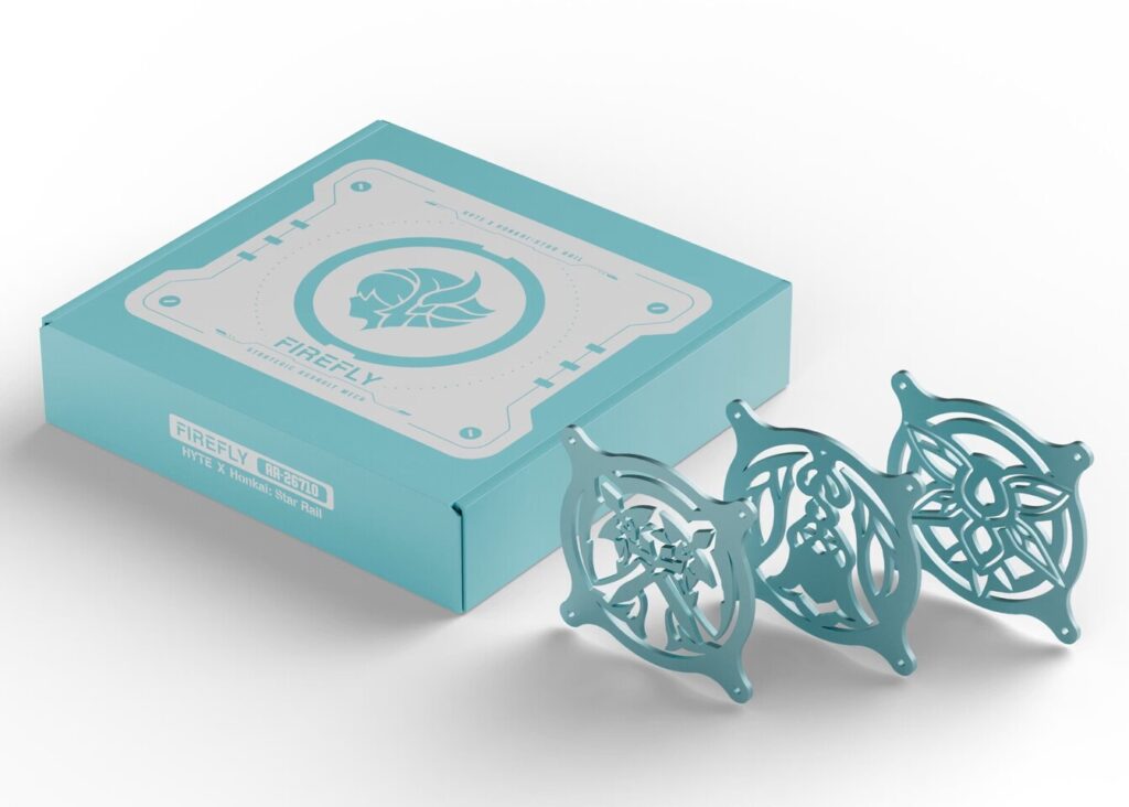 HYTE Firefly PC gear brings stunning design for Honkai Star Rail fans 4 HYTE Firefly